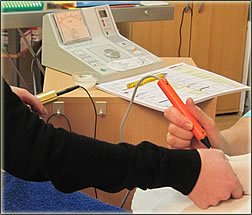 Elektroakupunktur nach Voll, Naturheilkundepraxis Schneider Großbettlingen
